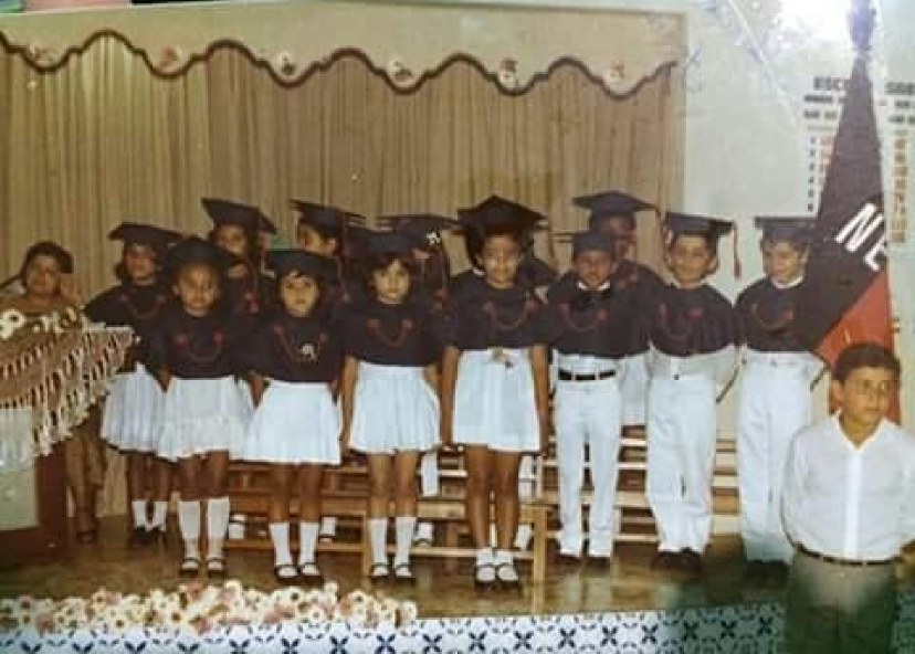 Os Primeiros Passos da Educação