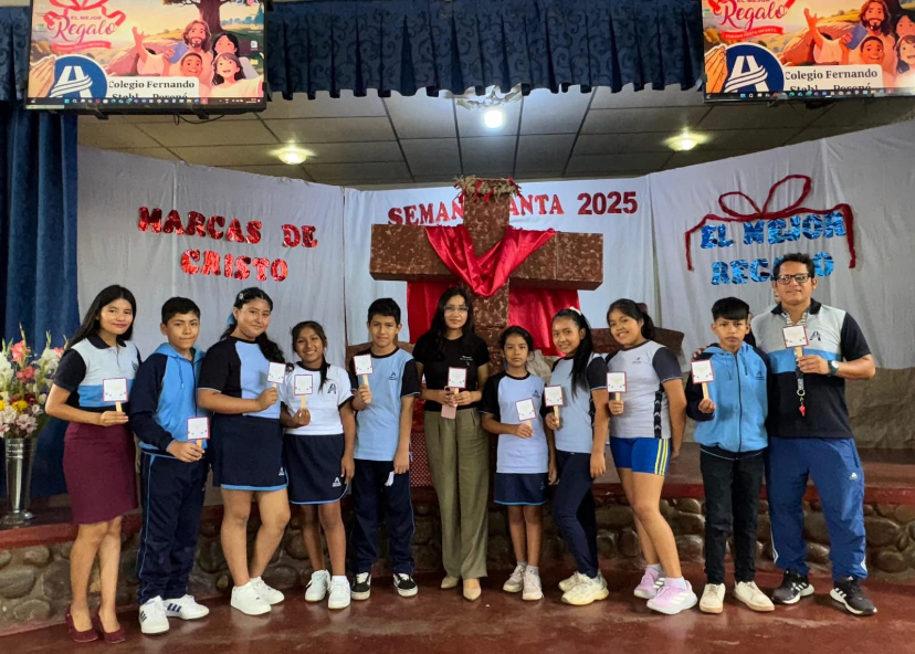 SEMANA SANTA EL MEJOR REGALO