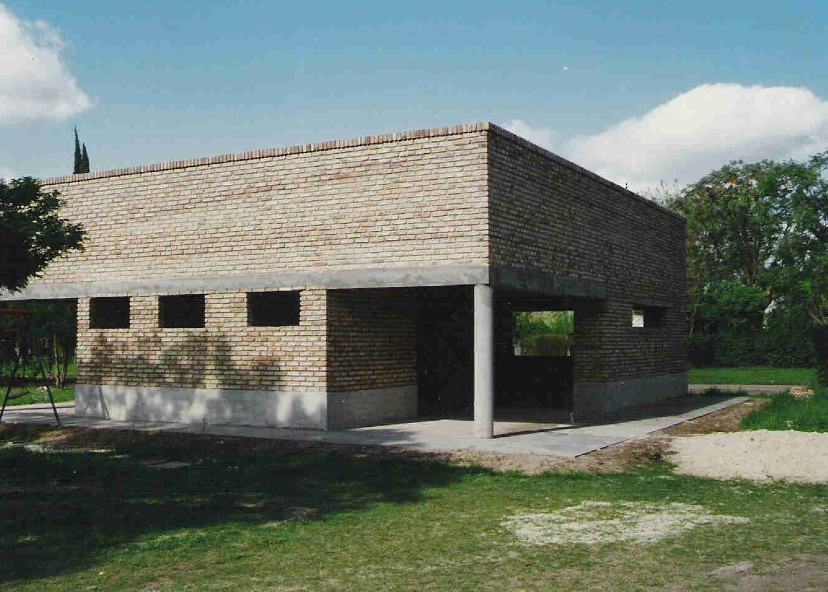 Construcción Aulas de Nivel Inicial