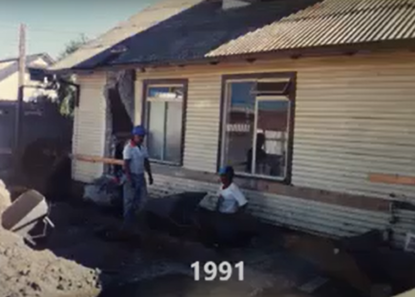 Inicio de construcción nueva cede
