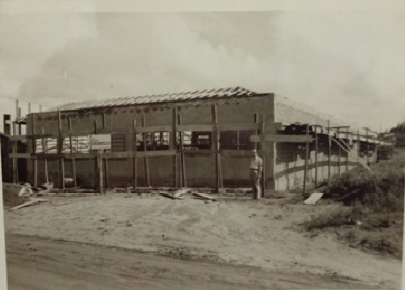 Construção da Escola