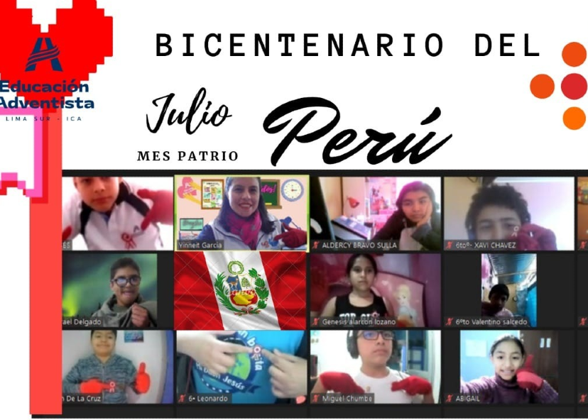 Actividad Patriótica - Pandemia