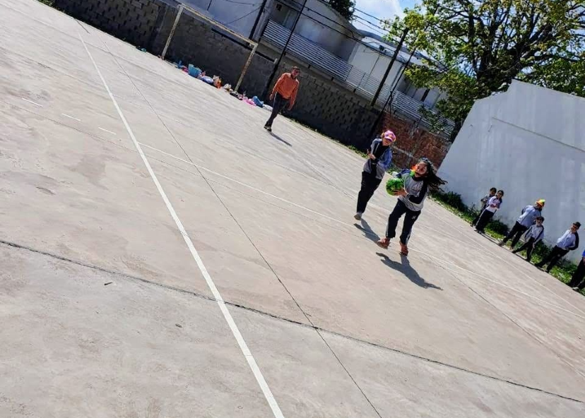 Playón para Educación Física
