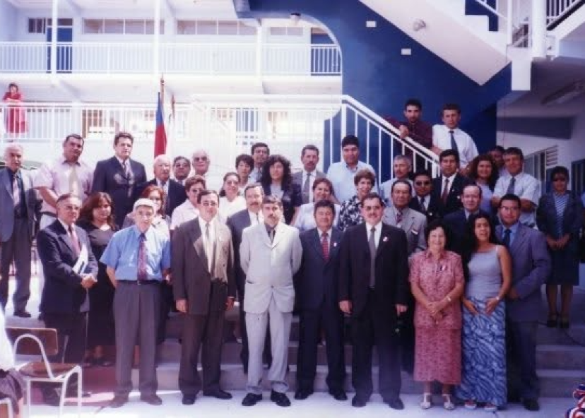 INAUGURACIÓN EDIFICIO ENSEÑANZA MEDIA