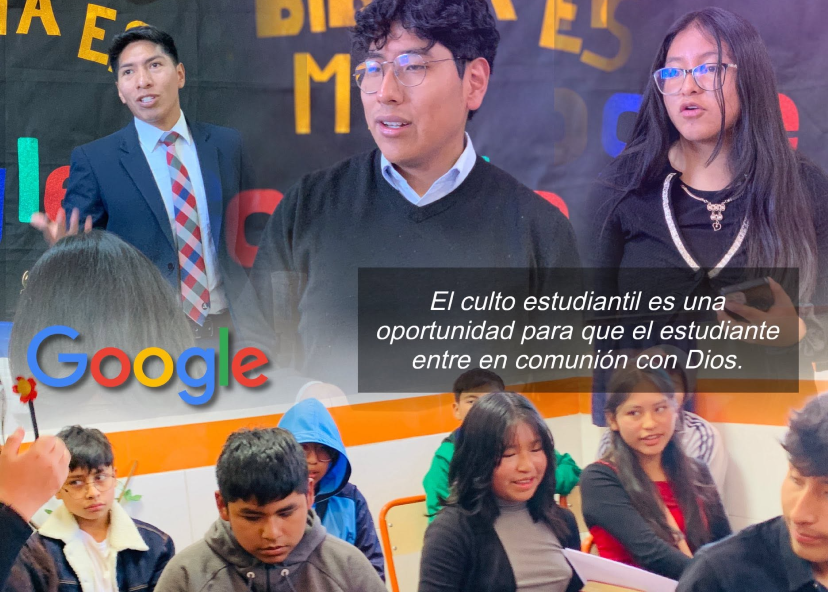 CULTO ESTUDIANTIL