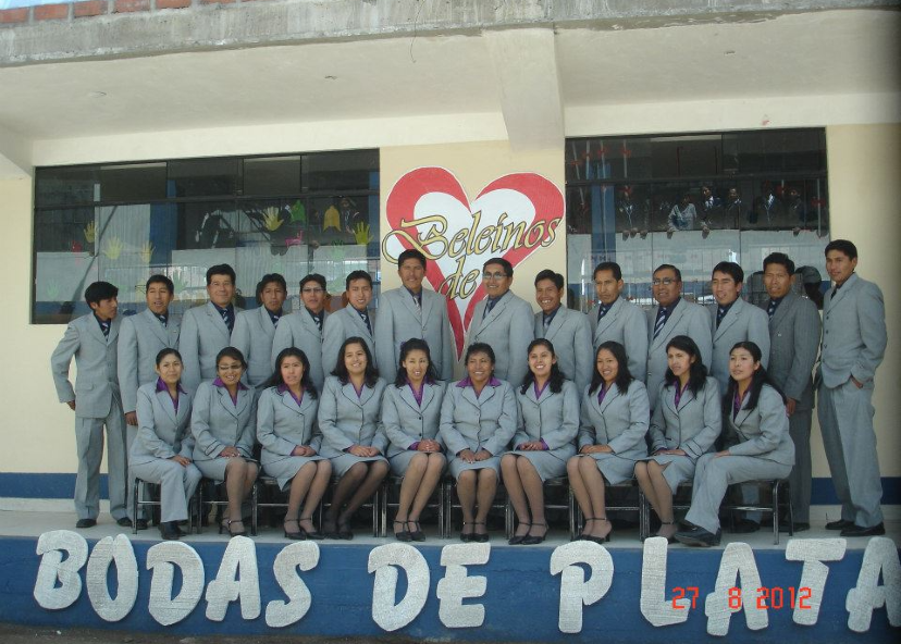 PERSONAL DOCENTE BODAS DE PLATA