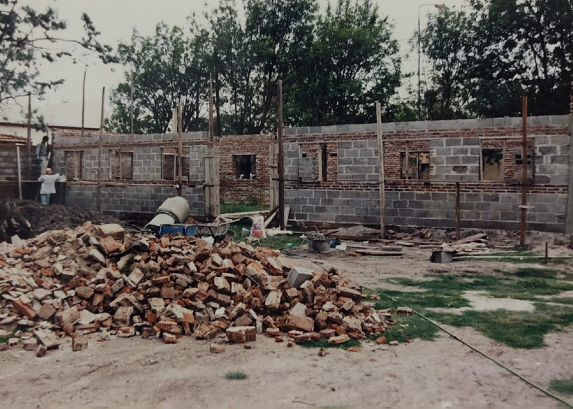 Construcción de nivel inicial