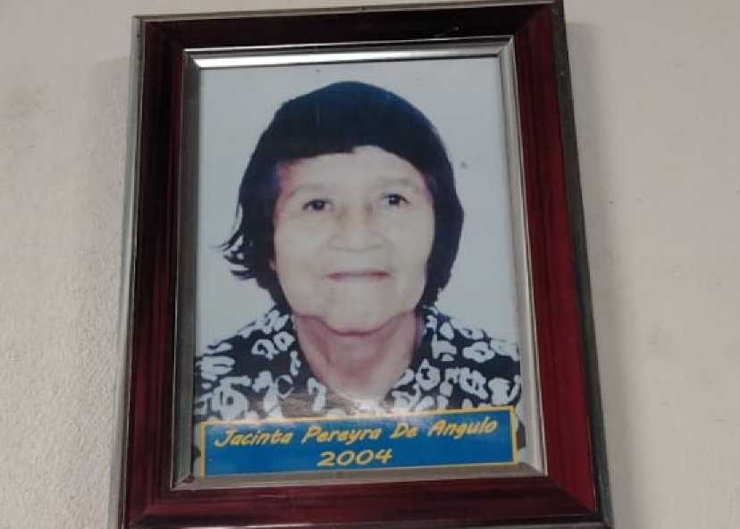 Miss. Jacinta Pereira de Angulo