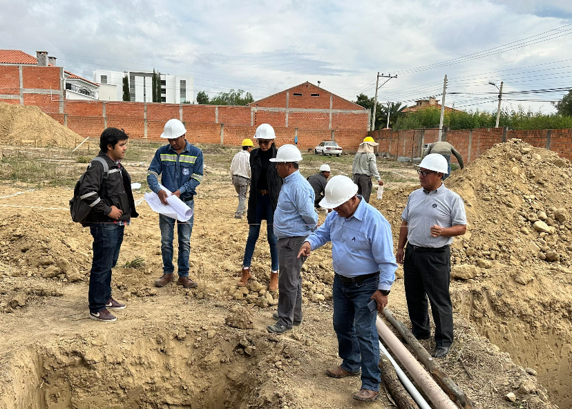 Inicio de la construcción