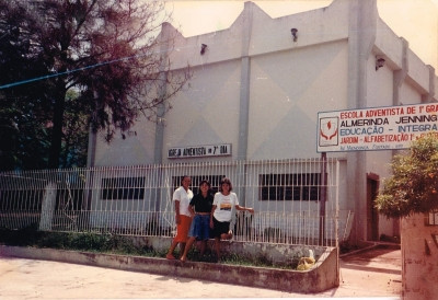 1º Escola Adventista de Santarém