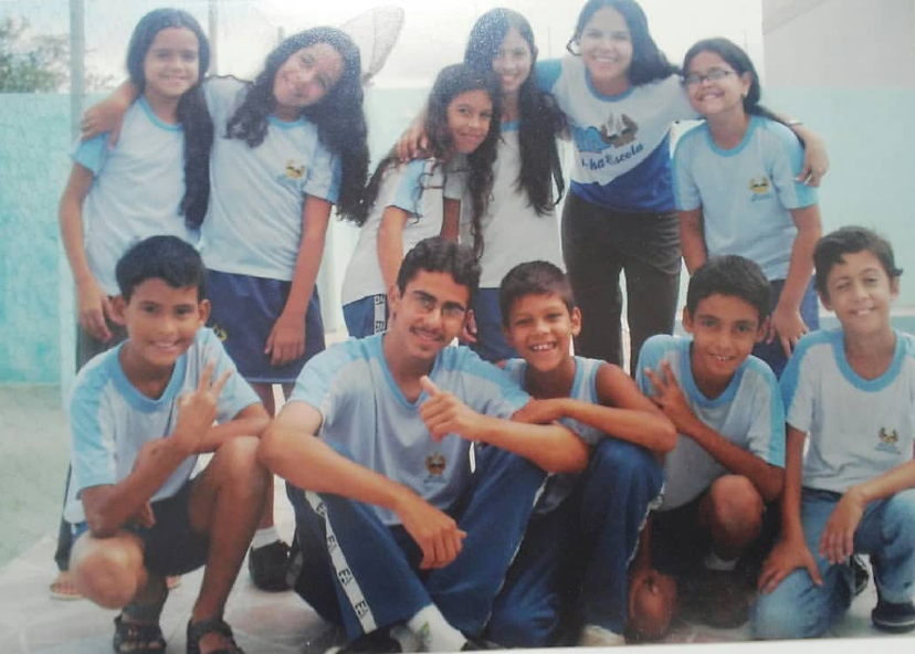 Uma Jornada de Aprendizado e Amizade