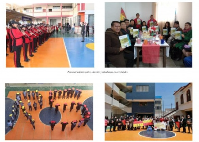 ACTIVIDADES INSTITUCIONALES