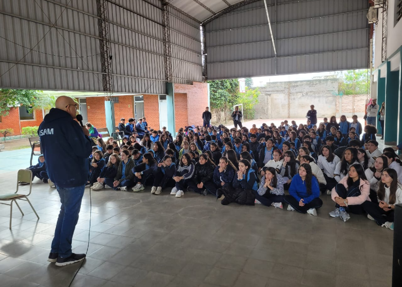 Visita del CORO del ISAM