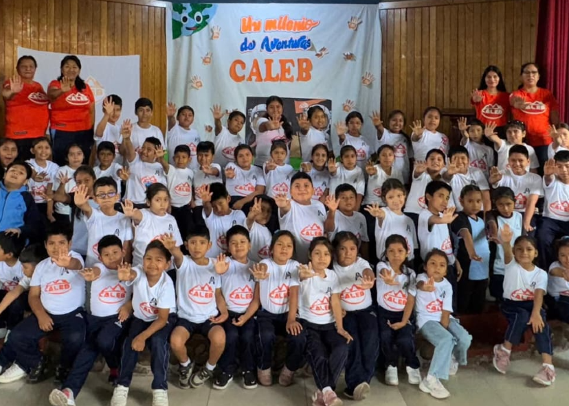 MISIÓN CALEB KIDS