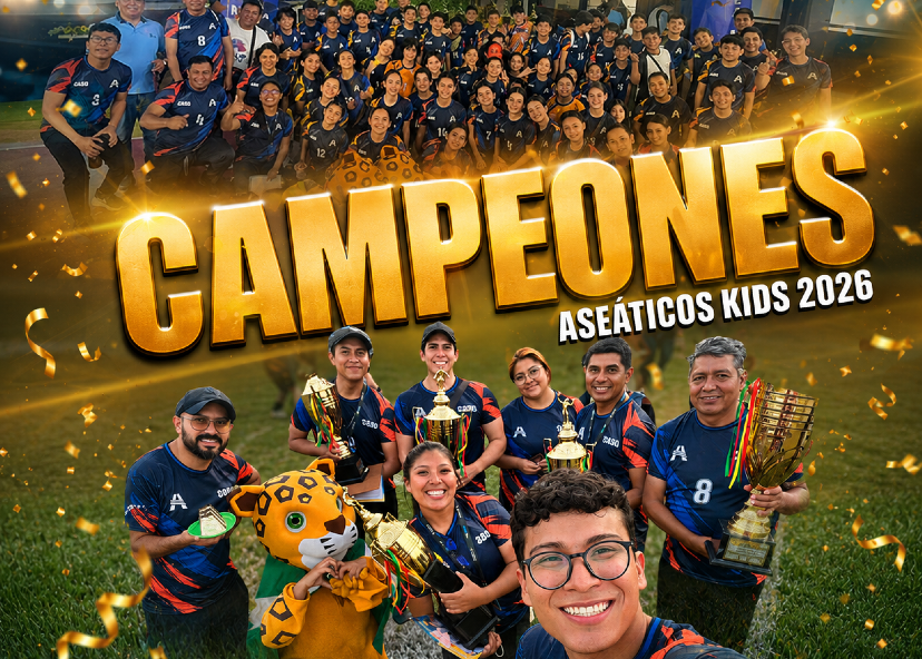 🏆🥇¡𝗖𝗔𝗠𝗣𝗘𝗢𝗡𝗘𝗦 𝗔𝗦𝗘Á𝗧𝗜𝗖𝗢𝗦 𝗞𝗜𝗗𝗦