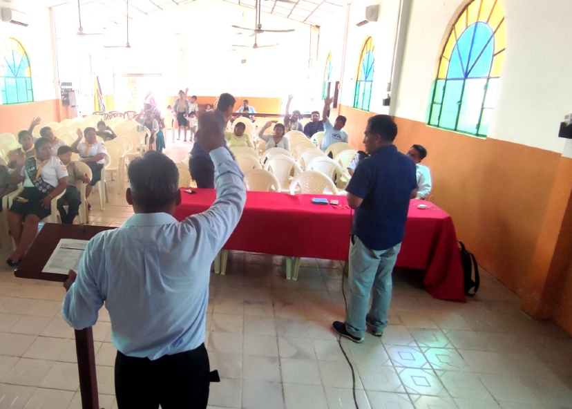 Voto de la IASD para la Creación de la UEASB