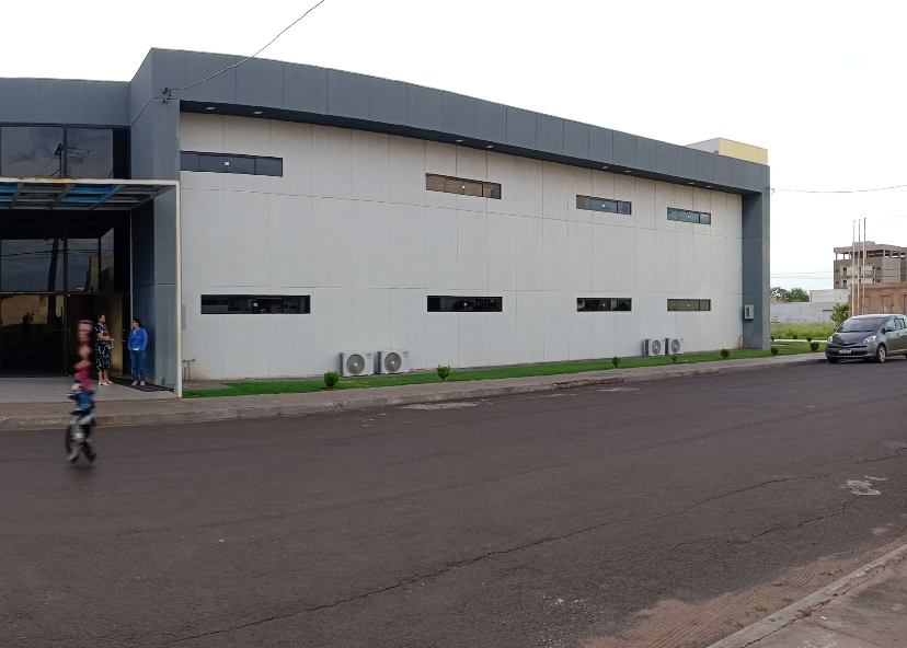 Inaguración del Nuevo Edificio