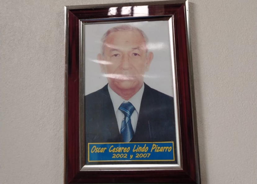 Prof. Oscar Cesareo Lindo Pizarro