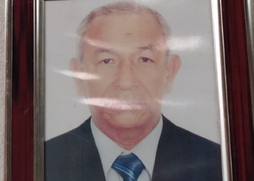 Prof. Oscar Cesareo Lindo Pizarro