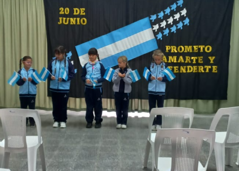 Acto Día de la Bandera