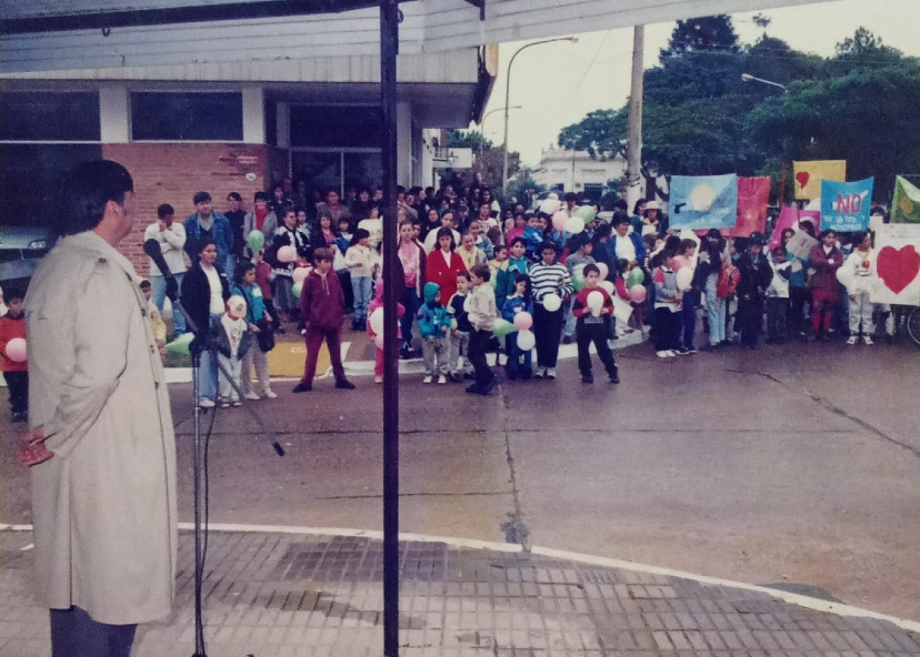 I Marcha por el DIA INTERNACIONAL SIN FUMAR