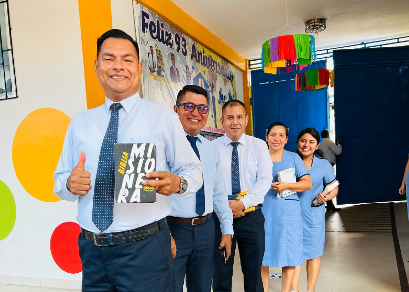 INICIO DEL AÑO ESCOLAR