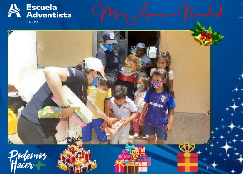 Más amor en navidad