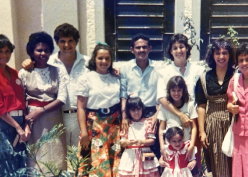 Chegada do Pr. Luiz Carlos Gondim à João Pessoa