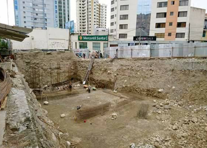 Inicia la construcción