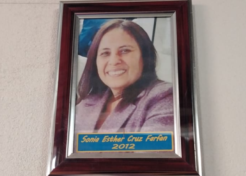 Miss. Sonia Esther Cruz Farfan