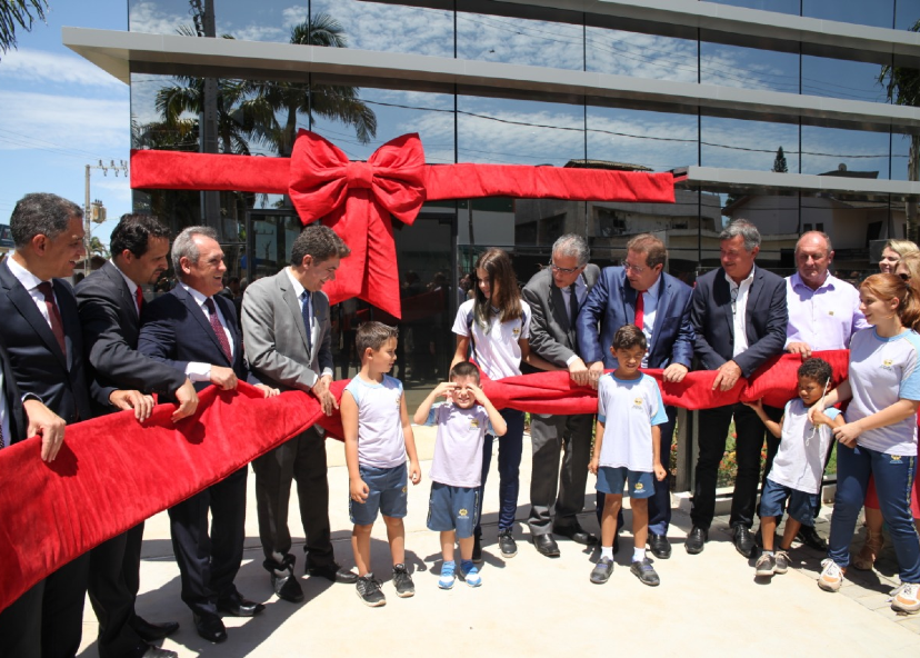 Inauguração do Colégio Adventista de Criciúma