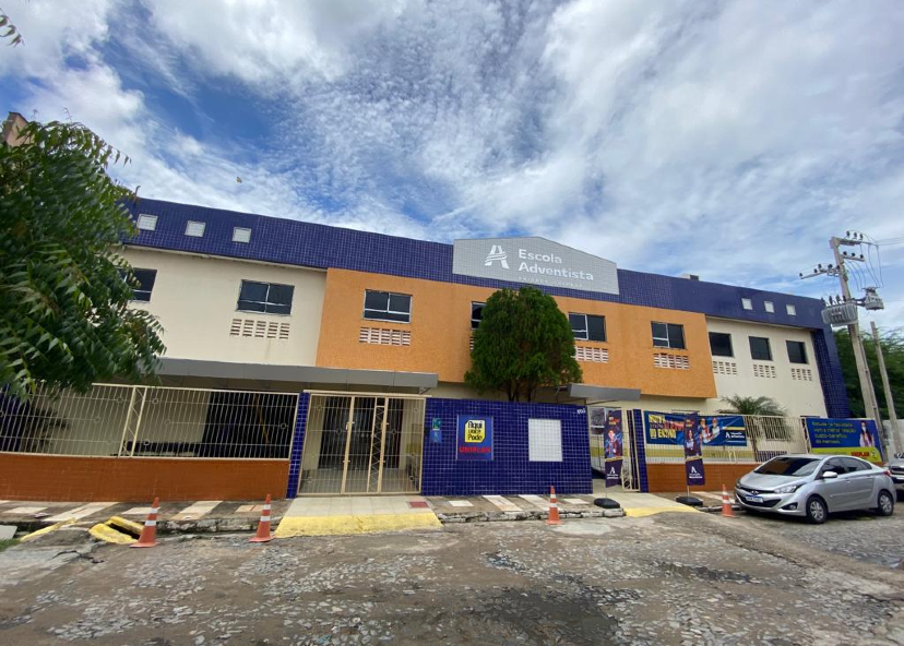 Fachada após a primeira reforma