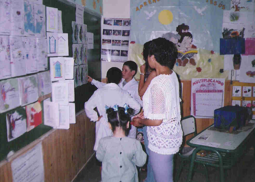 Primer Escuela Abierta