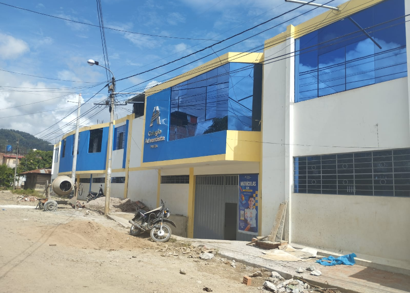 Construción de Fachada