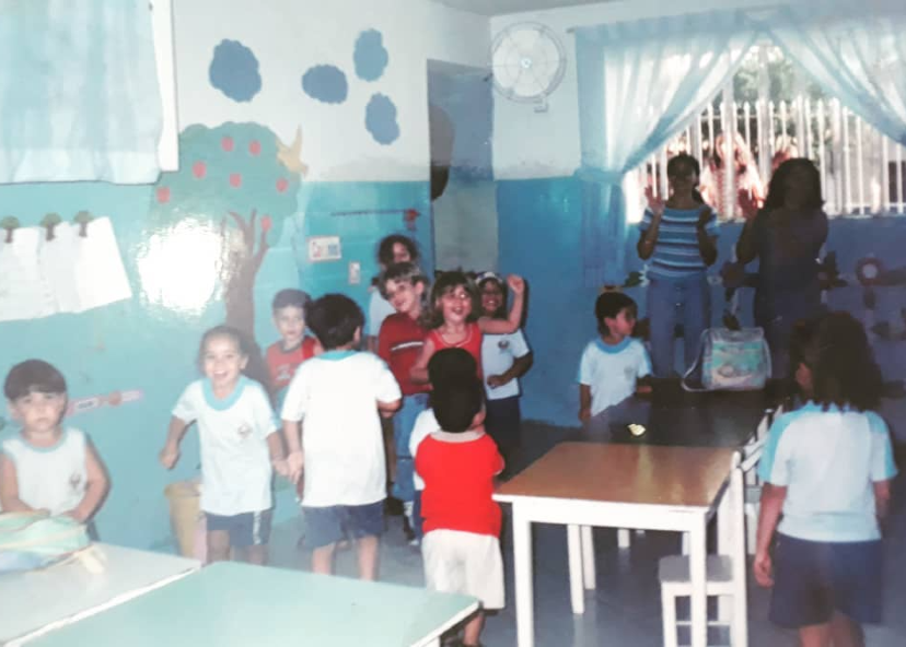 sala de Aula em 1999