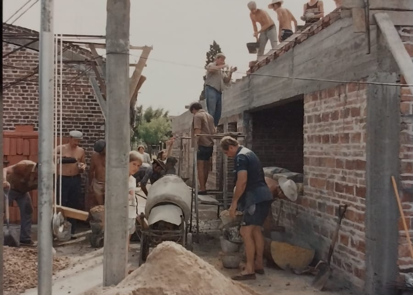 Construcción planta baja
