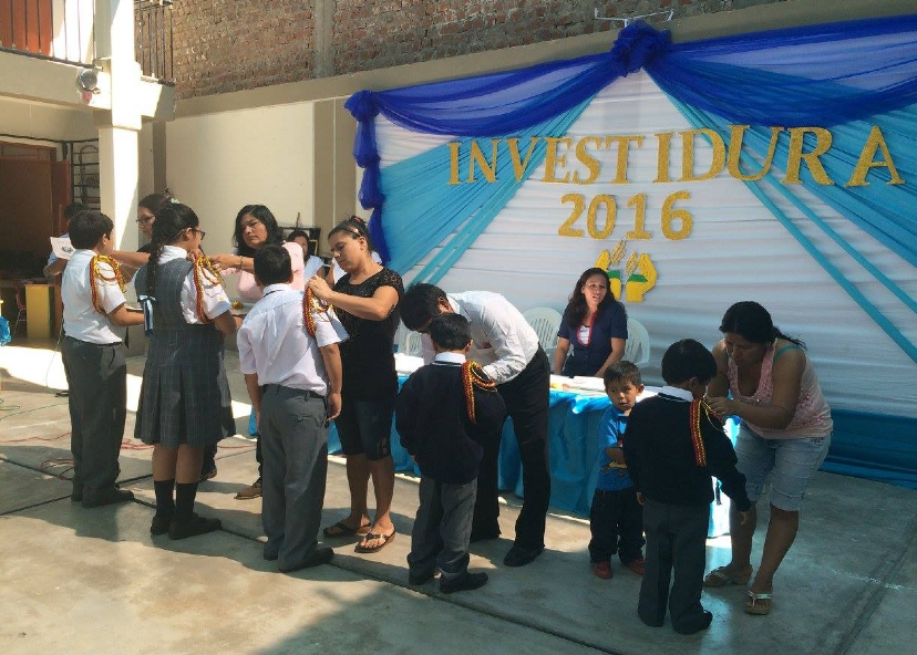 2016 - Investidura Escolar