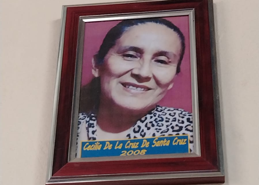 Miss. Cecilia De la Cruz De Santa Cruz