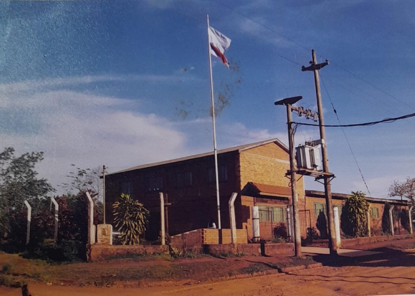 Construcción del edificio