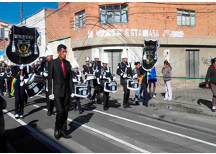2do. lugar concurso de bandas