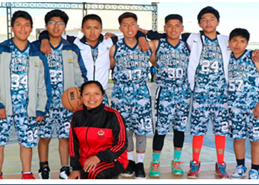 Campeones Basquetbol
