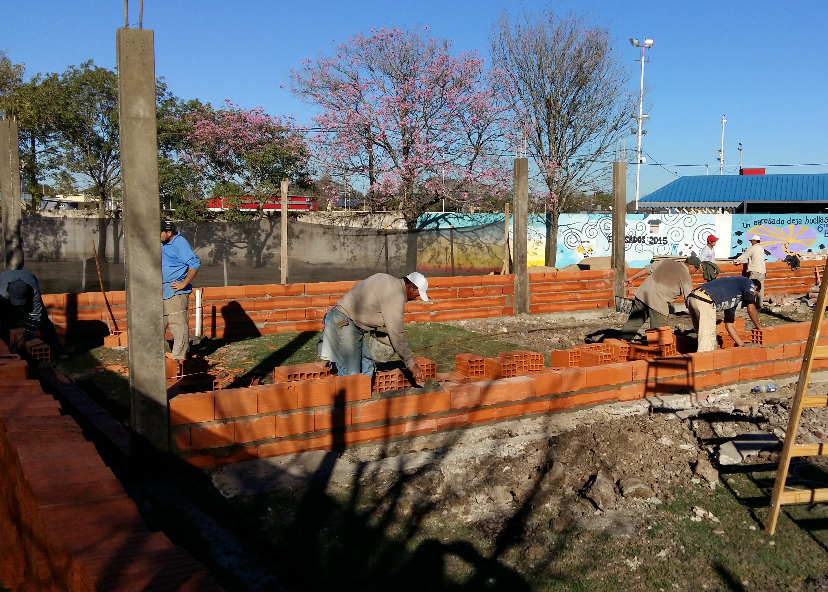 Construcción de nuevas oficinas y Nivel Inicial