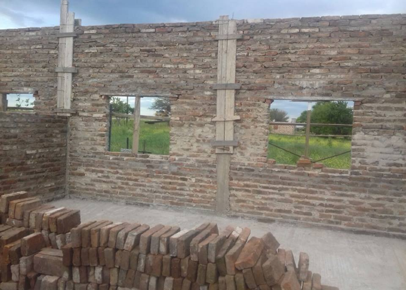 Construcción edificio nuevo