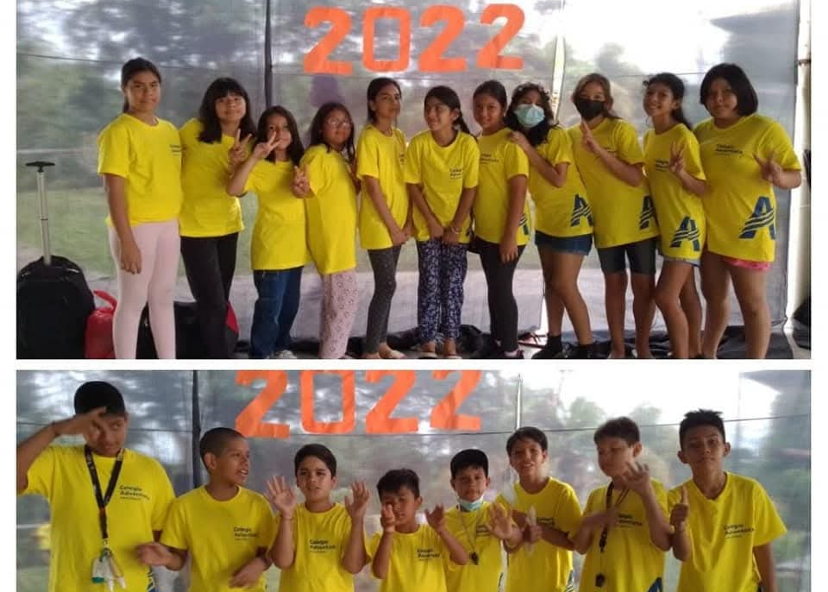 CAMPAMENTO - PRIMARIA