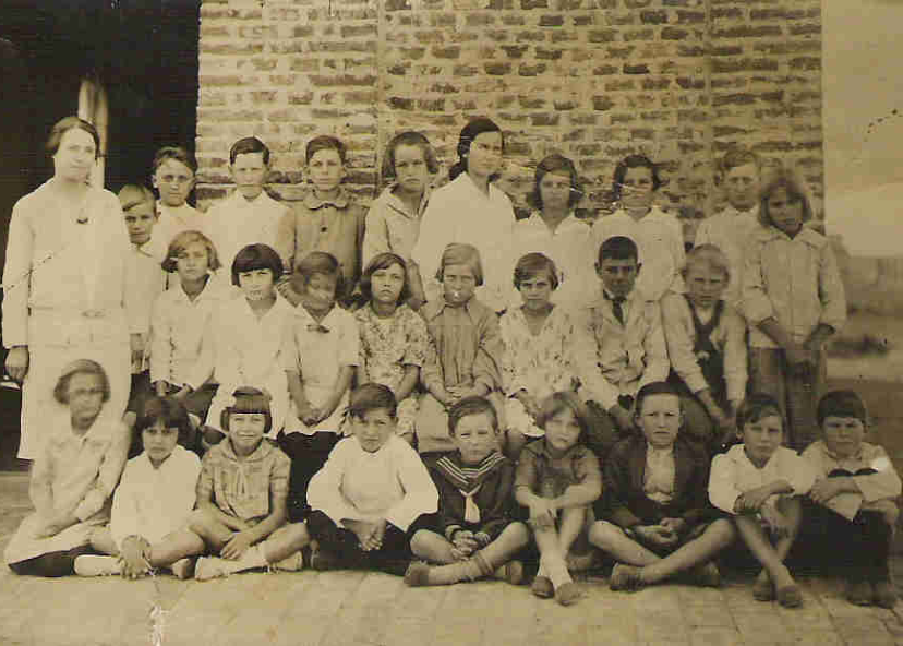 Primer Grupo de Alumnos