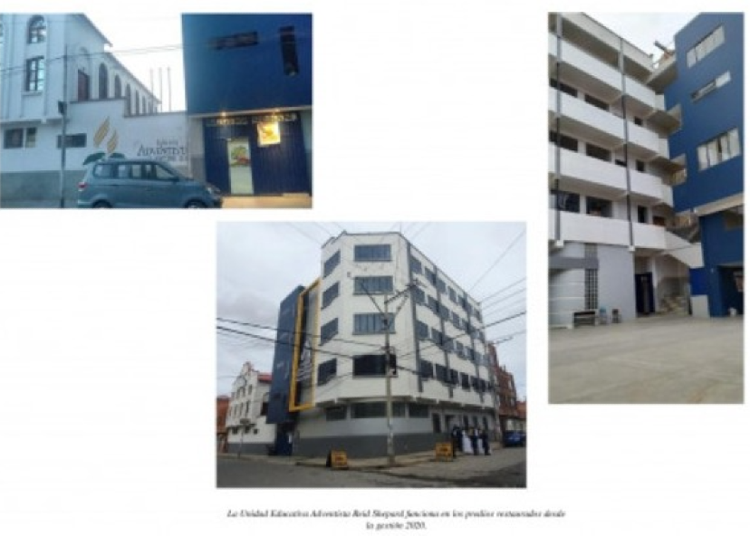 OFICIAMIENTO DEL COLEGIO