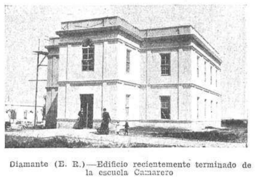 a institución se traslada a la provincia de Entre