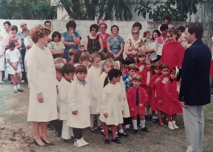 Acto apertura.