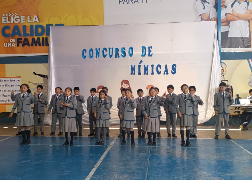 Concurso de mímicas