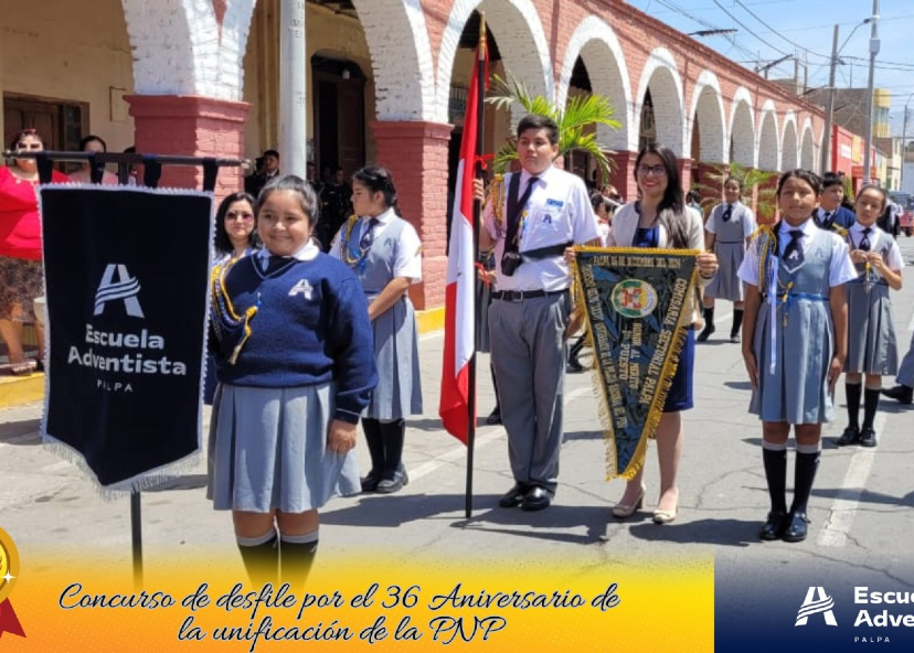 1er puesto - Desfile